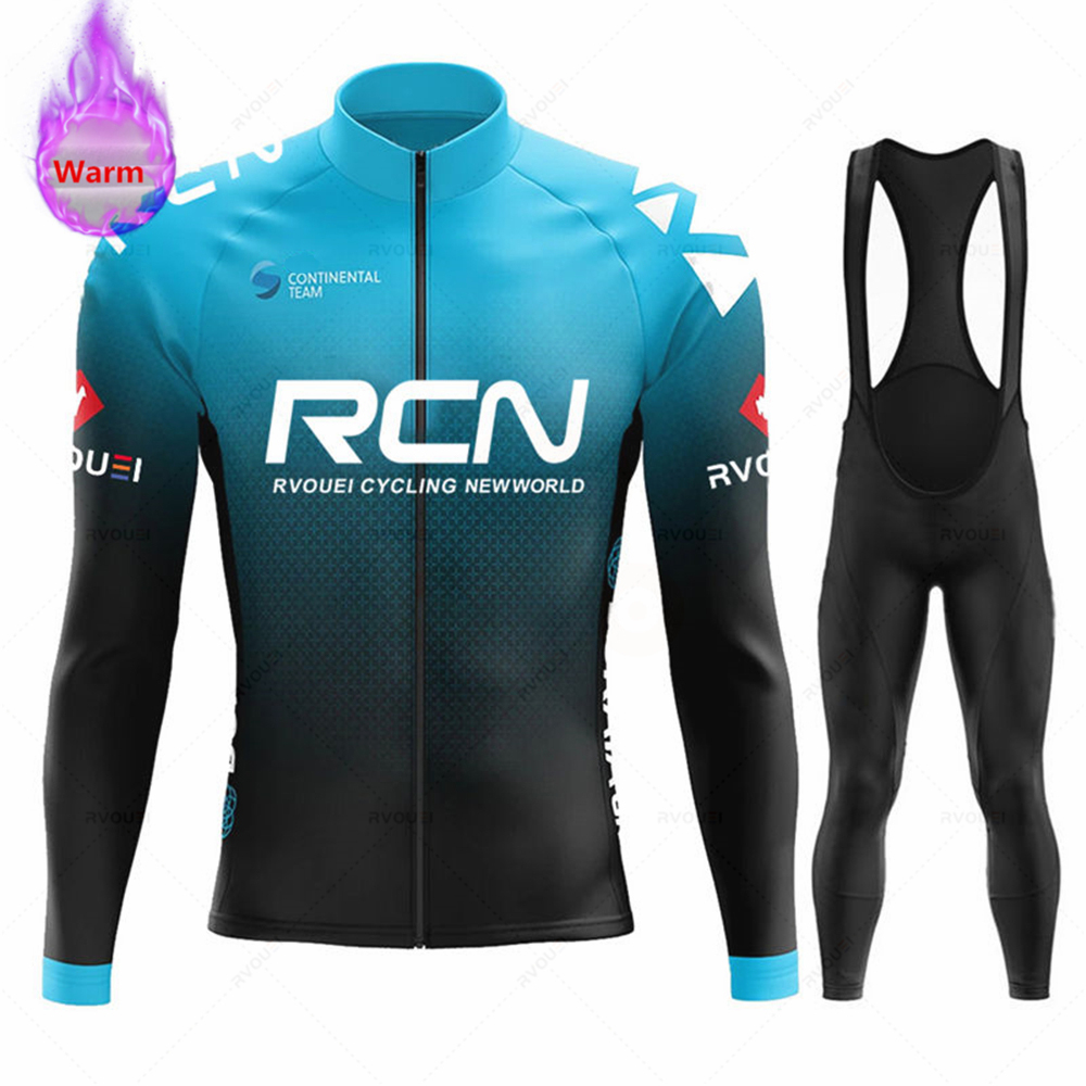 Cycling Gear Brands - Rvouei Team Set Jersey Bersepeda Bulu