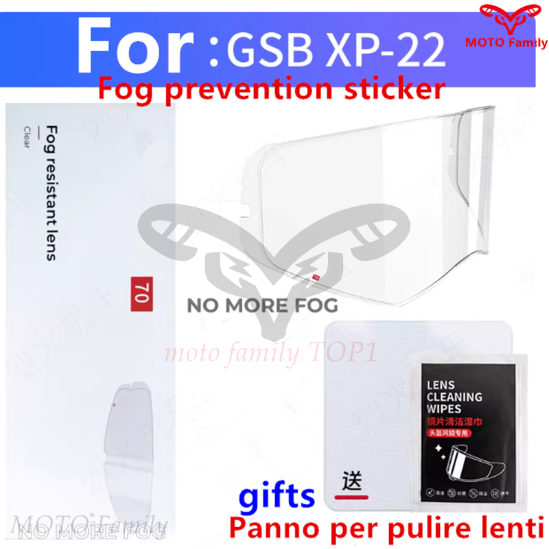 Cycling Gear And Equipment - GSB XP-22 Helm Lensa Khusus Stiker