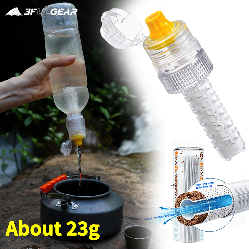 Cycling Gear And Equipment - 3F UL GEAR Pemurni Air Ultralight