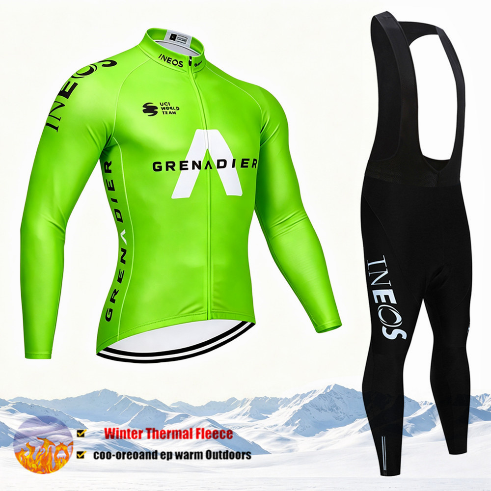 Cycling Gear Brands - Setelan Jersey Bersepeda, Jersey Bersepeda Termal