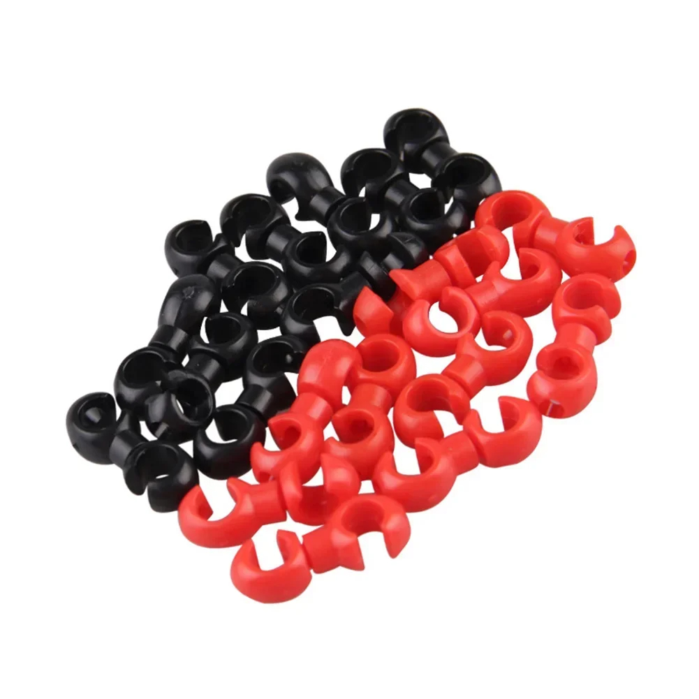 10 buah/set klip garis silang  - Cycling Gear Brands ulasan dan harga
