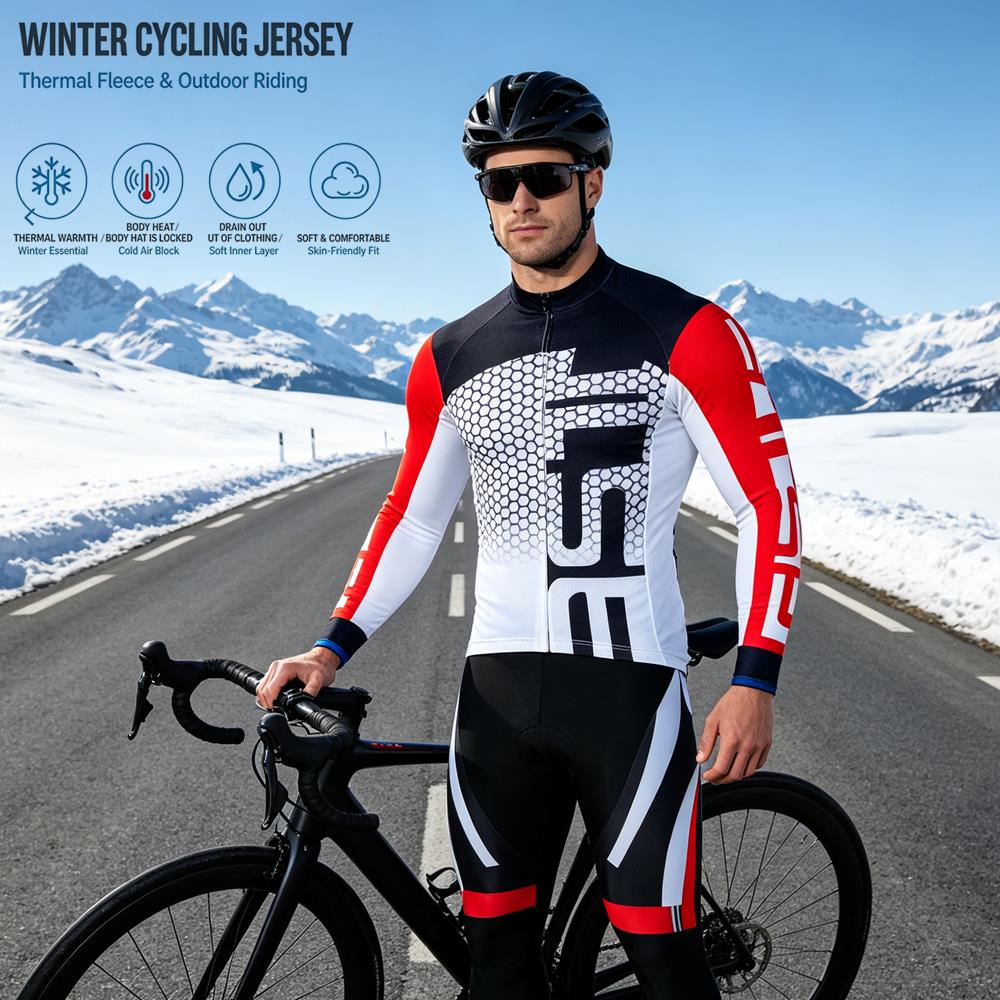 Set Jersey Bersepeda Wol Hanga - Cycling Gear Jersey ulasan dan harga