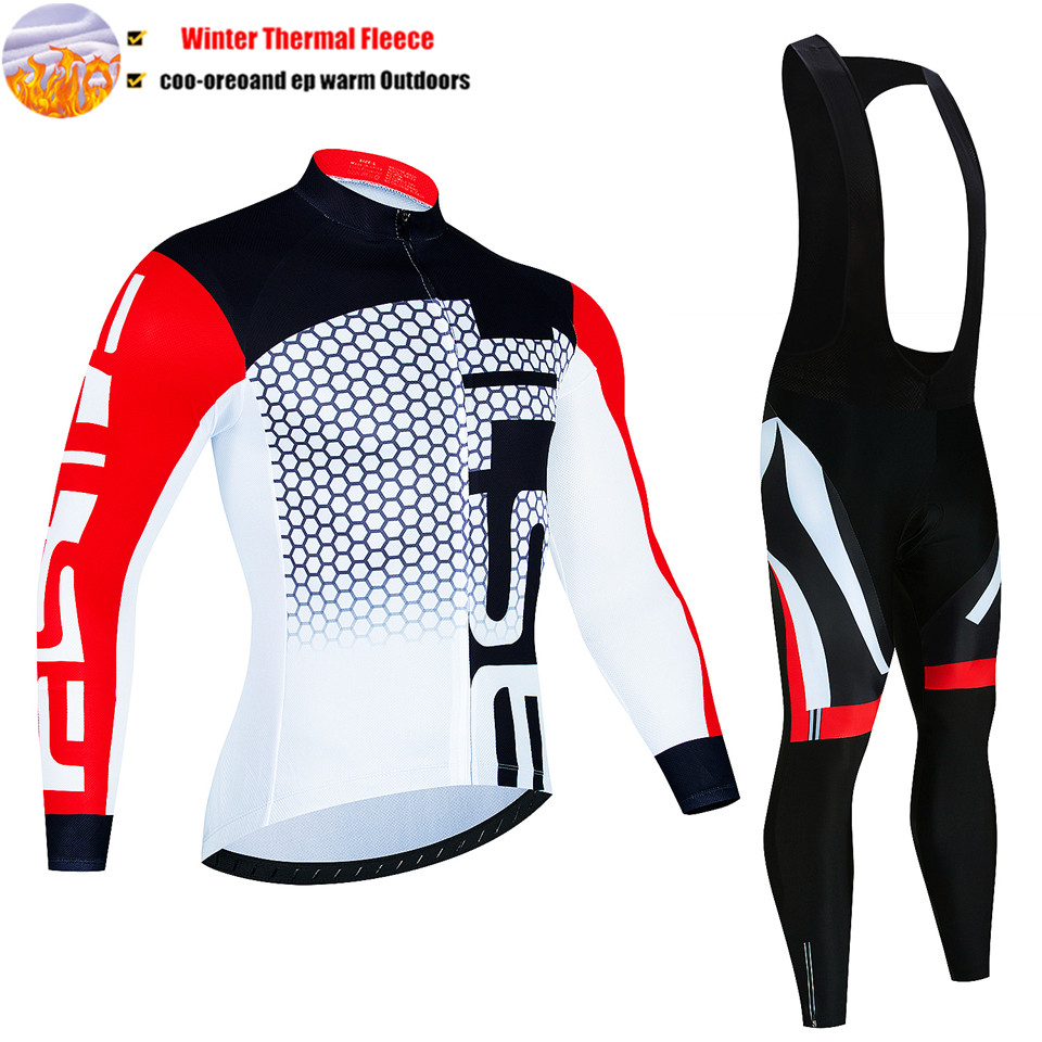 Set Jersey Bersepeda Wol Hanga - Cycling Gear Jersey ulasan dan harga