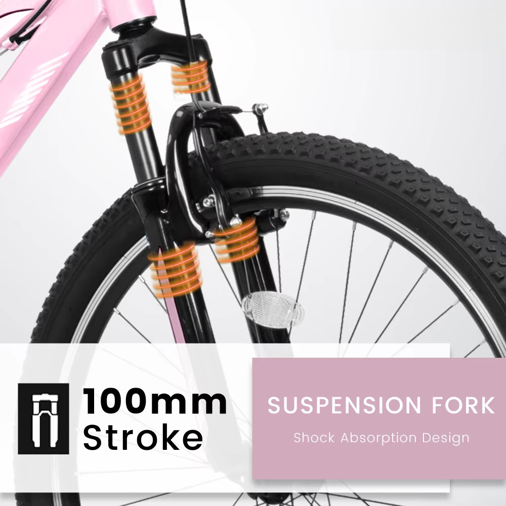 Sepeda Gunung 24/26 Inci untuk - Carbon Bike Frame ulasan dan harga