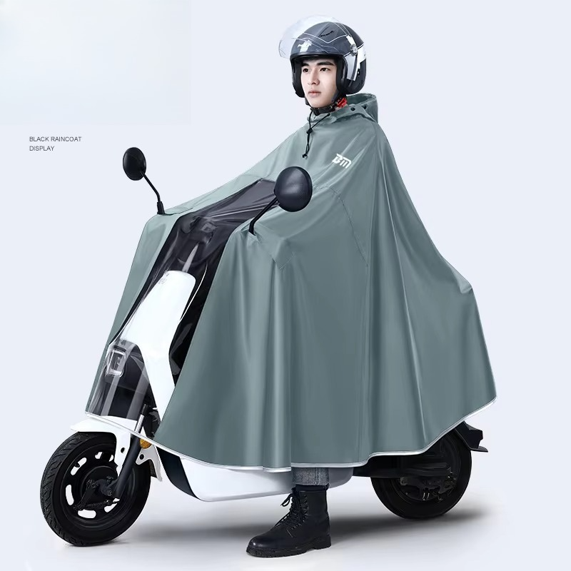 Jas Hujan Oxford Tebal Anti Ai - Cycling Gear And Equipment ulasan dan harga