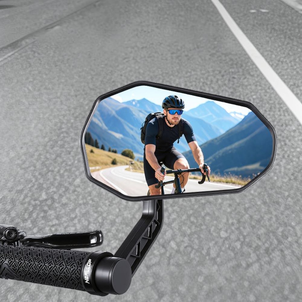 Spion Stang Sepeda dengan Sudu - Cycling Gear And Equipment ulasan dan harga