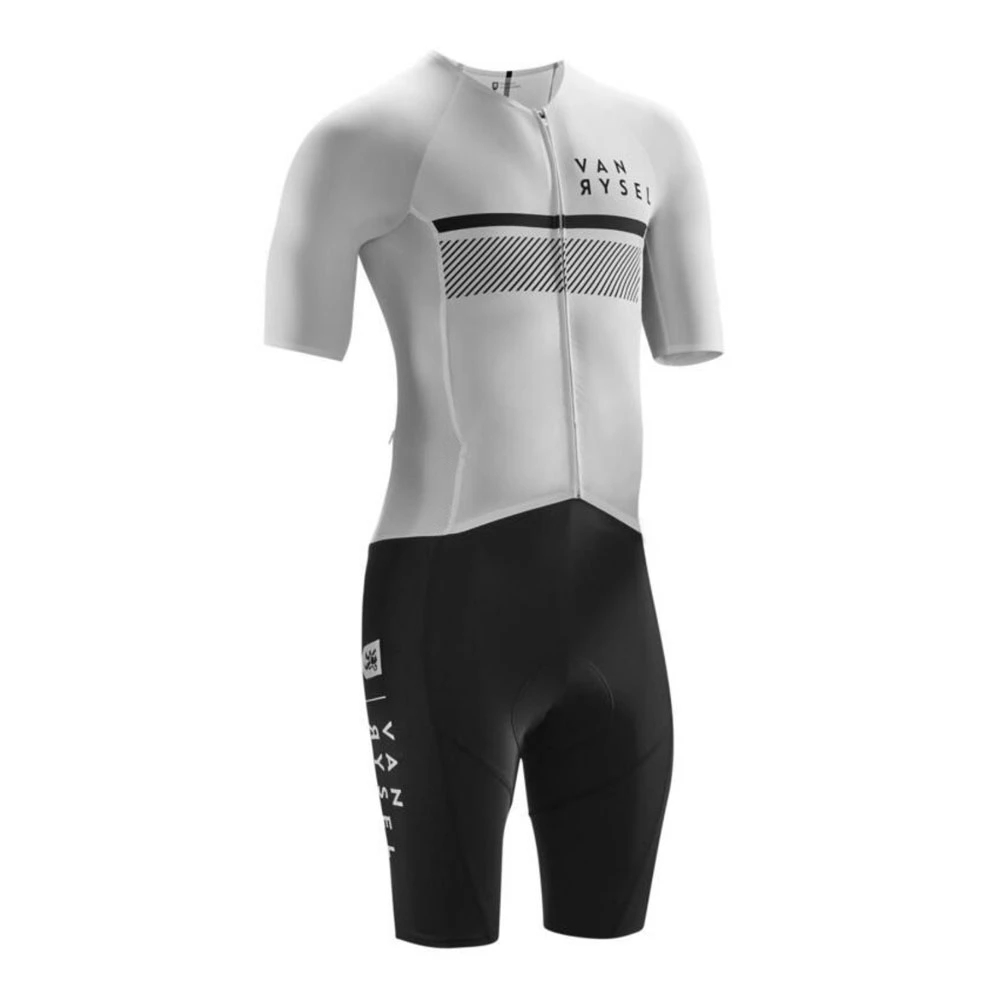 Vanrysel Baju Triathlon Satu P - Cycling Gear Jersey ulasan dan harga