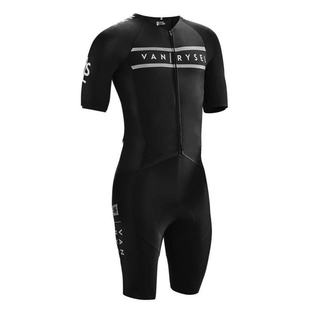 Vanrysel Baju Triathlon Satu P - Cycling Gear Jersey ulasan dan harga