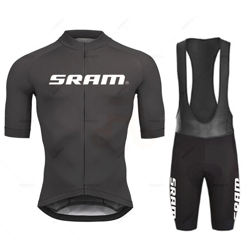 Setelan Jersey Sepeda Sram Pro - Cycling Bib Shorts ulasan dan harga
