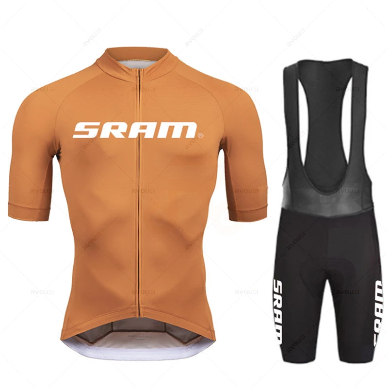Setelan Jersey Sepeda Sram Pro - Cycling Bib Shorts ulasan dan harga