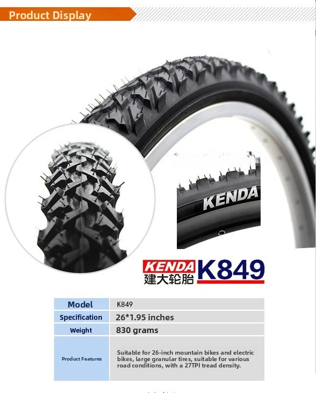 Ban Luar Sepeda Gunung Kenda 2 - Cycling Gear And Equipment ulasan dan harga