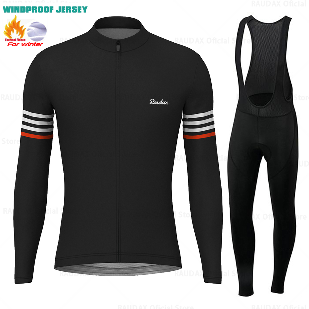 Raudax Jersey bulu tahan angin - Cycling Gear Jersey ulasan dan harga