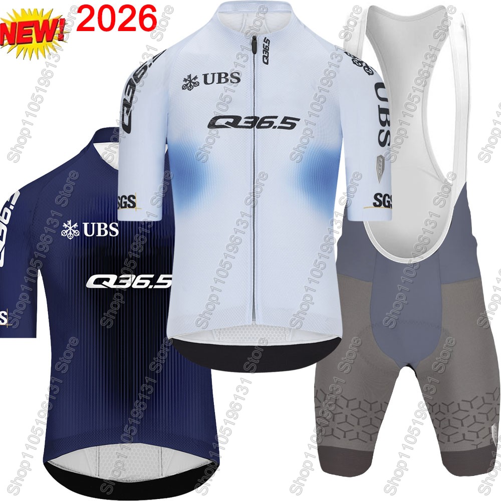 Q36.5 Set Jersey Bersepeda Tim - Cycling Bib Shorts ulasan dan harga