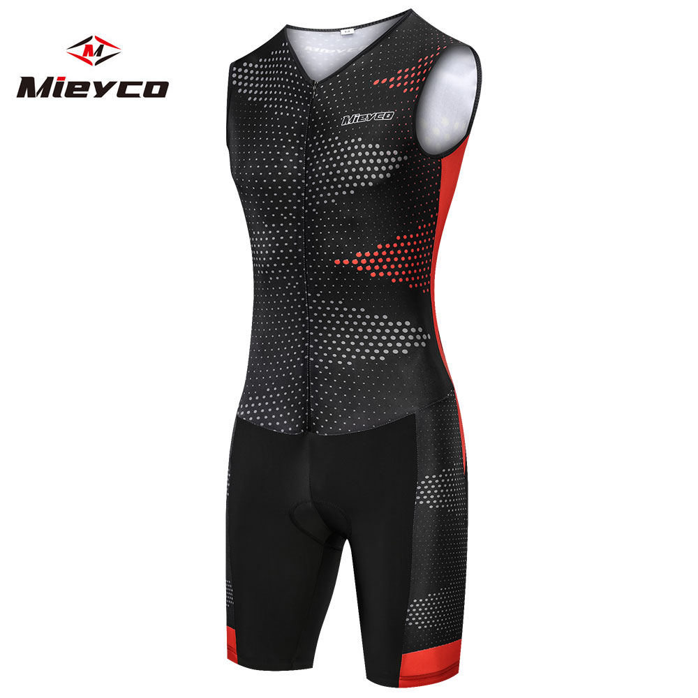 Setelan Triathlon Tim Profesio - Cycling Gear Jersey ulasan dan harga