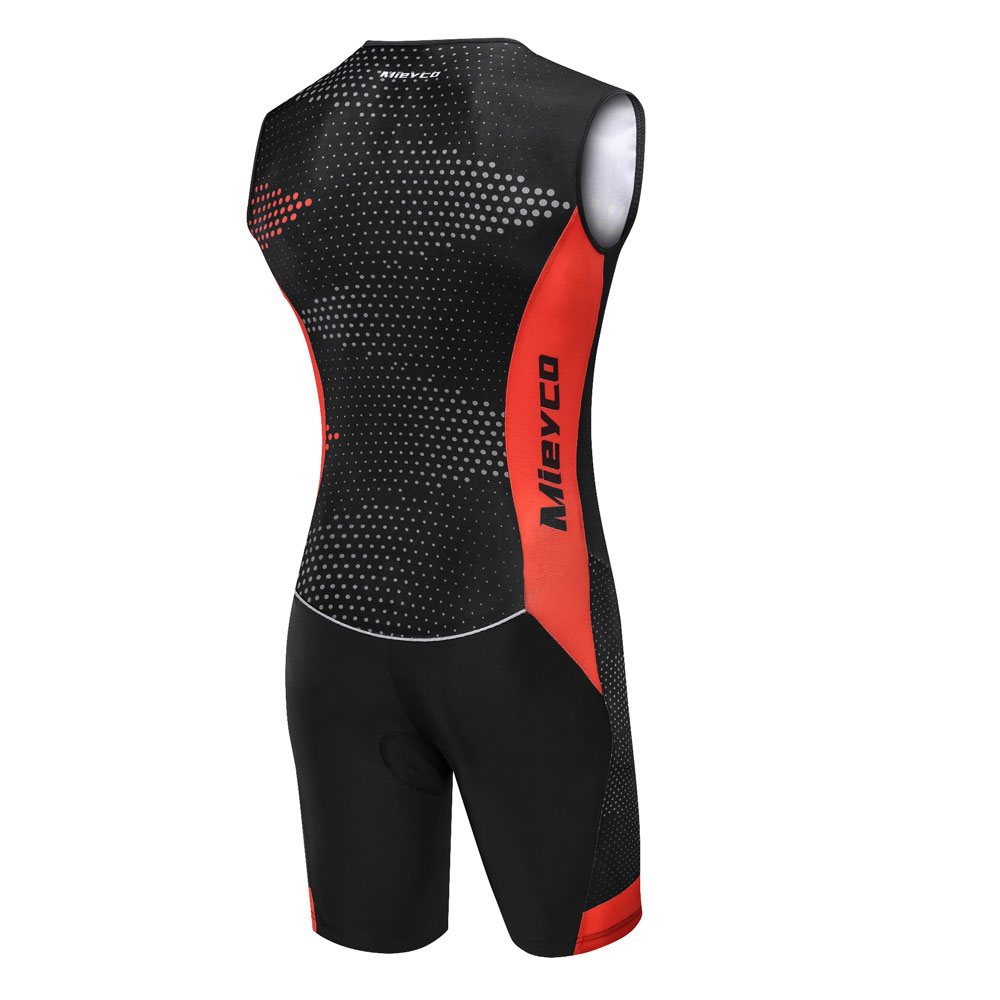 Setelan Triathlon Tim Profesio - Cycling Gear Jersey ulasan dan harga