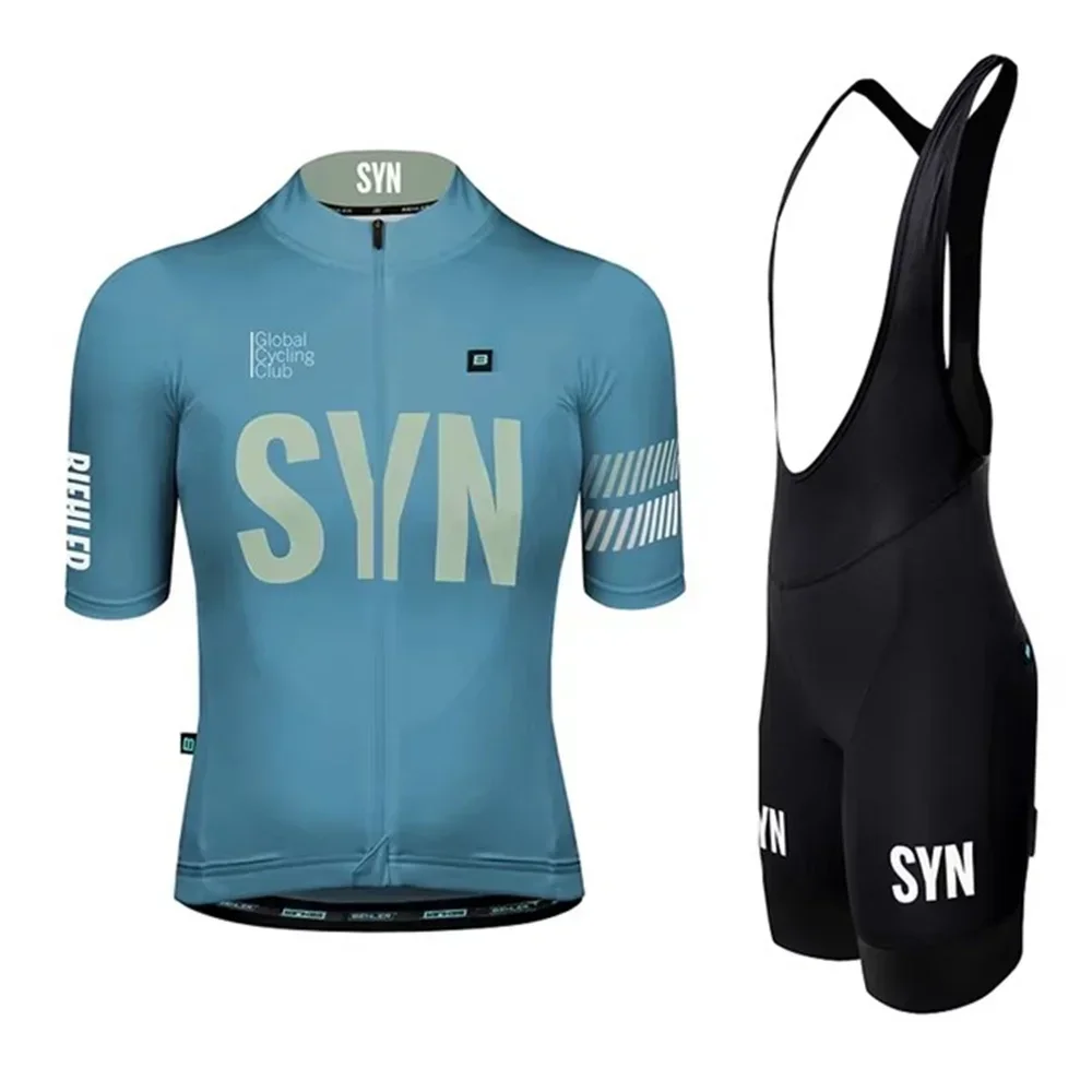 Set Bersepeda Tim SYN Musim Pa - Cycling Bib Shorts ulasan dan harga