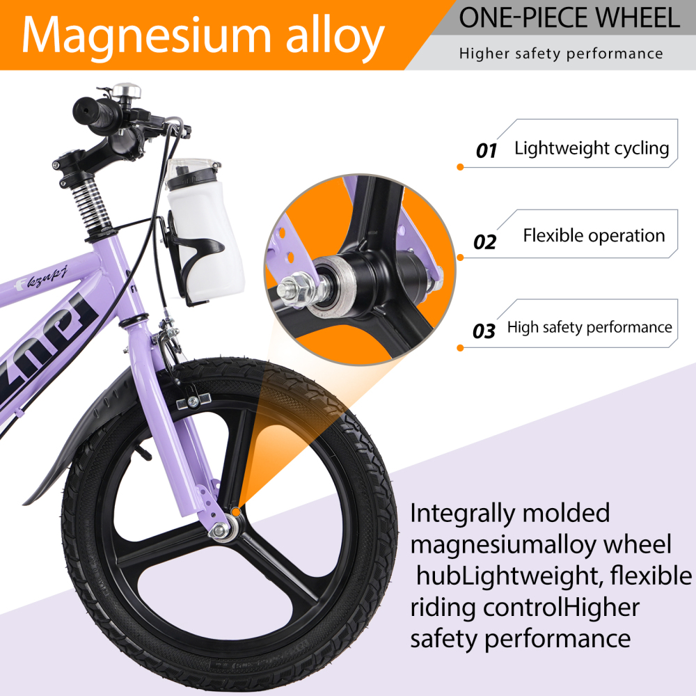 Sepeda Anak 18 Inci – Rangka B - Carbon Bike Frame ulasan dan harga