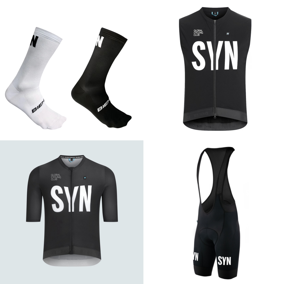 Setelan Bersepeda Lengan Pende - Cycling Bib Shorts ulasan dan harga